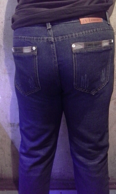2016 Plus size Special Offer Limited Zipper Fly Zipper Man On Behalf Of Straight Men's Trousers Jeans In Slim Waist  Pants