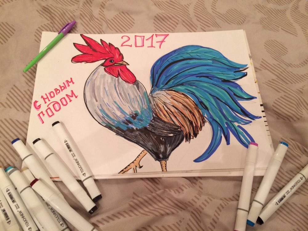 Package Mail Students Anime Hand-painted Mark Pen Six Generations Oily Pen 12 30 40 Color Manga Copic Sketch Marker  Drawing