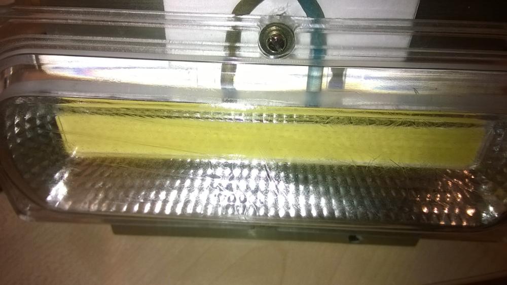 LED COB Lamp Chip LED Lens Reflector 230V 110V 20W 30W 50W For LED Flood Light DIY Need Heatsink for Cooling