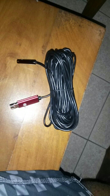 Red 8mm Lens USB Endoscope Android 2M 5M 10M OTG PC Endoscopio Mini Endoscope Camera 720P Inspection Waterproof Phone Camera