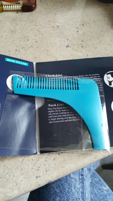 Beard Bro Beard Shaping Tool Sex Man Gentleman Beard Trim Template hair cut hair molding trim template beard modelling tools
