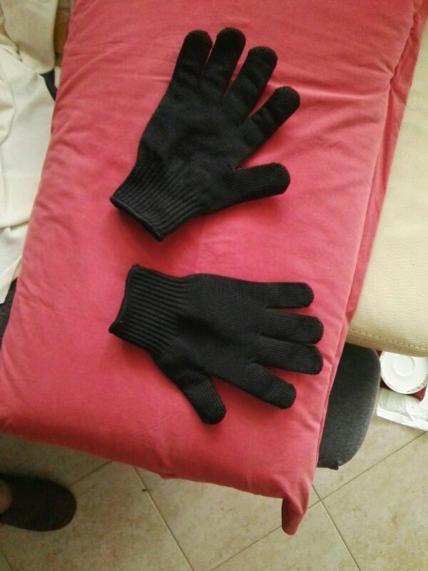 1 Pair New Working Protective Gloves Cut-resistant Anti Abrasion  Stainless Steel Wire Safety Gloves Cut Resistant