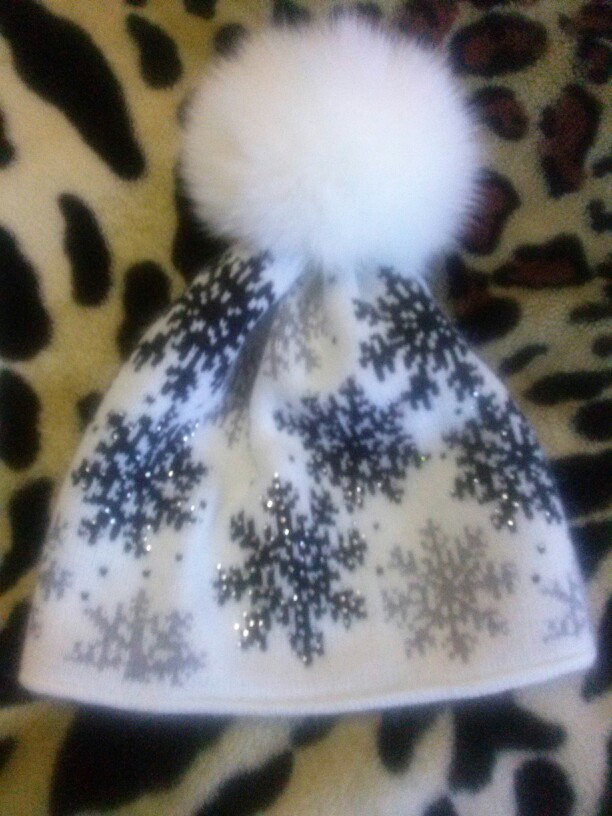 XTHREE real mink pom poms wool rabbit fur knitted hat Skullies winter hat for women girls hat feminino beanies hat