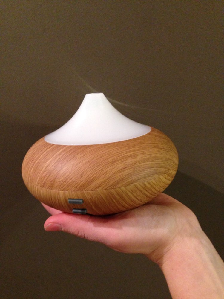Home Essential Oil Diffuser Changing Lamp Color Ultrasonic Humidifier Aroma Lamp Aromatherapy Electric Aroma Diffuser Mist Maker
