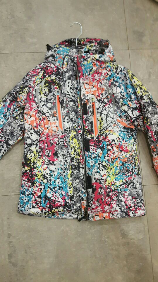 Top Quality Women ski Jacket Waterproof Skiing Jacket Hiking Thicken Clothes Brand New Snow Clothes Winter Thermal sportscoat