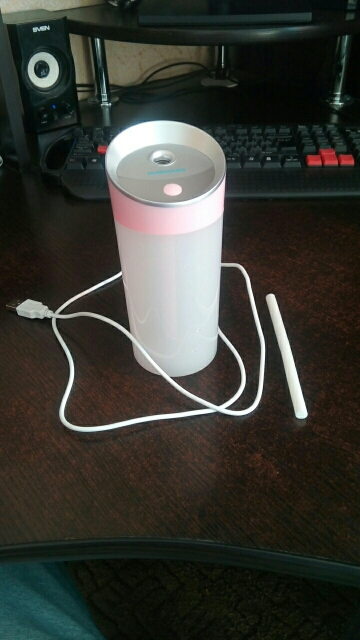2016 USB Humidifier Ultrasonic Humidifier Air Aroma Diffuser Mist Maker, Essential Oil diffuser of Home and Car