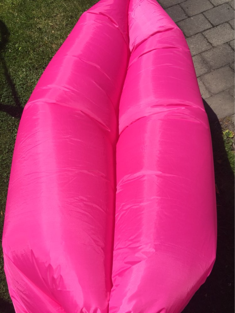Fast Inflatable Air Sleeping Bag Sofa Air Bed Lazy Bag Laybag Chair Couch Lounger Saco De Dormir 0.7KG