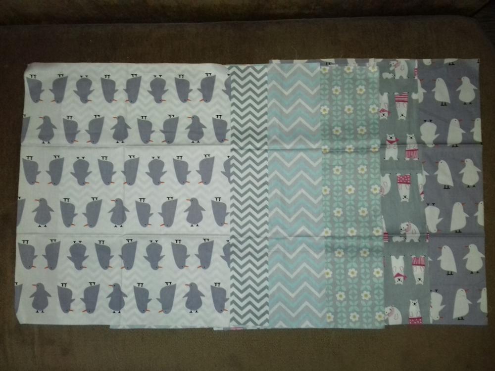 6pcs/lot,Twill Cotton Fabric Patchwork Cartoon Tissue Cloth Of Handmade DIY Quilting Sewing Baby&Children Sheets Dress Material