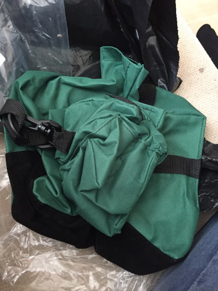 Portable Shooting Rear Gun Rest Bag Set Front & Rear Rifle Target Hunting Bench Unfilled Stand Hunting Gun Accessories
