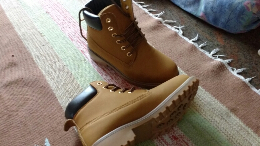 2016 Winter Brand Women & Men Shoes Martin Boots PU Leather Warm Snow Boots Outdoor Casual Botas Men Motorcycle Booties