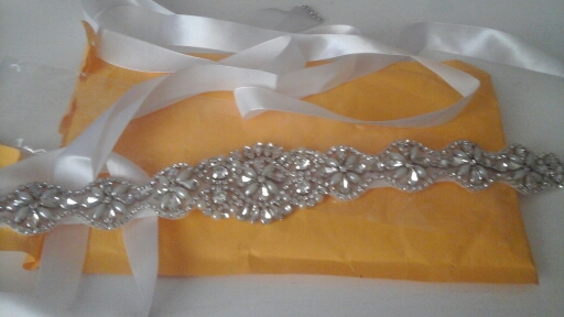 Bridal Sash Belts Women's Rhinestone Wedding Dress Belt Handmade Waistband Luxuy Brand Bride Bridesmaids Cummerbunds Girdle