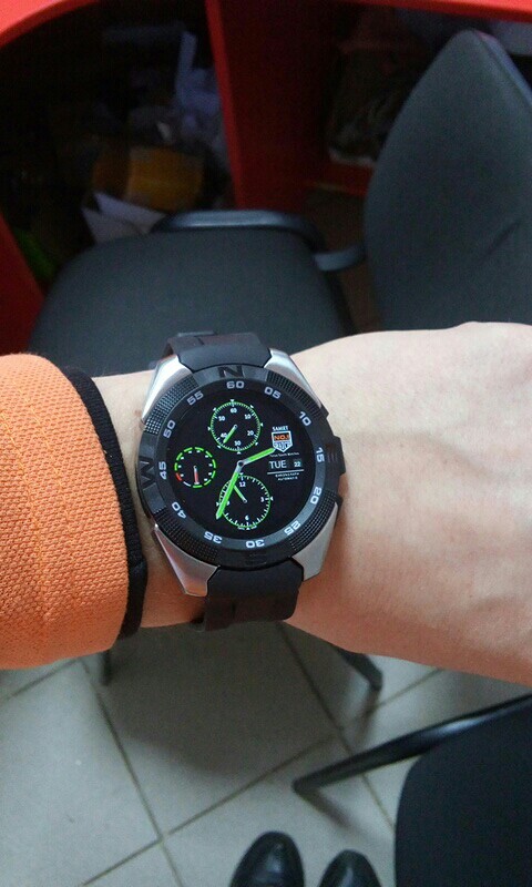 2016 New Original NO.1 G5 Smart Watch MTK2502 Heart Rate Monitor Fitness Tracker Call SMS Reminder Remote Camera for Android iOS