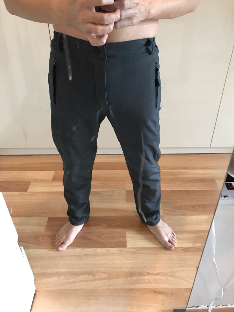 Men Women Winter Warm Softshell Casual Pants Windproof Waterproof Men's Thick Trousers Ladies Tech Fleece  Zipper Pants,UA218