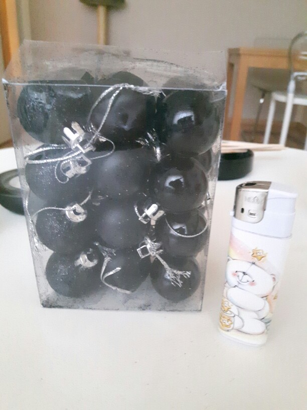 Sale New Arrivals 24 Pcs/Set Glitter Chic Christmas Baubles Ornament Ball Party Home Garden Decor