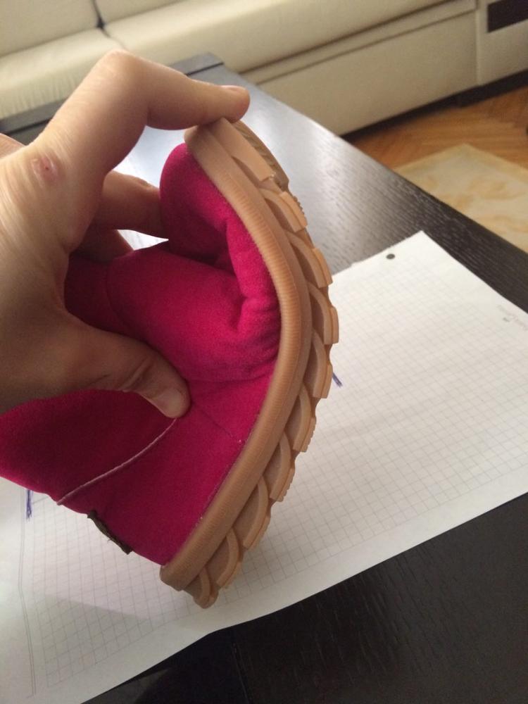 2016 Winter Boys Girls Snow Boots Children Kids Snow Boots With Plush Baby Kids Warm Fashion Boots Children Cotton Shoes Boots