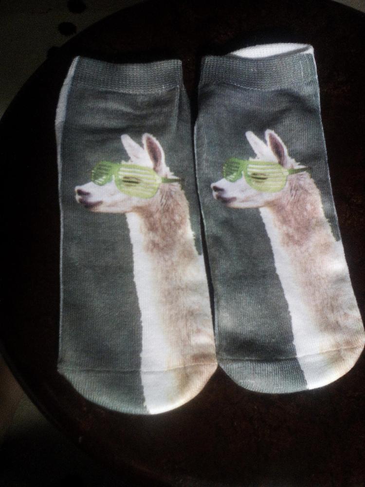 New 3D Printed Cotton Skeleton socks Bone short Women socks Terror novelty socks Animal cat Cute funny Low Cut Ankle Socks men