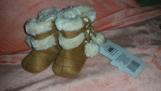 Baby Girls Warm Winter Shoes Snow Boots Infant Non Slip Booties Prewalker Shoes SM7