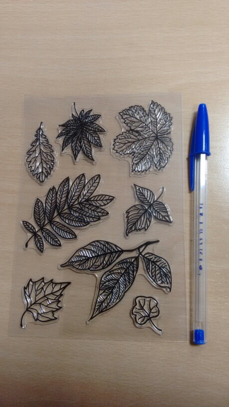 Silicone Stamps Sheet DIY Leaves Transparent Clear for DIY Scrapbooking Card Making Kids Craft Decoration Supplies