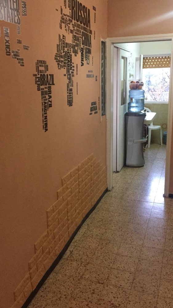 PVC 3D the living room wall brick pattern wallpaper stickie dormitory bedroom retro brick pattern wallpaper adhesive392-F