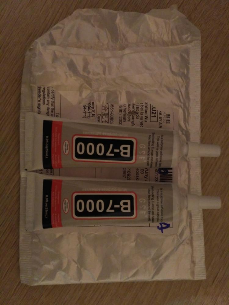 1 pcs 25ml Best B-7000 Multi Purpose Glue Adhesive  Epoxy Resin Diy Crafts Glass Touch Screen Cell Phone Super glue