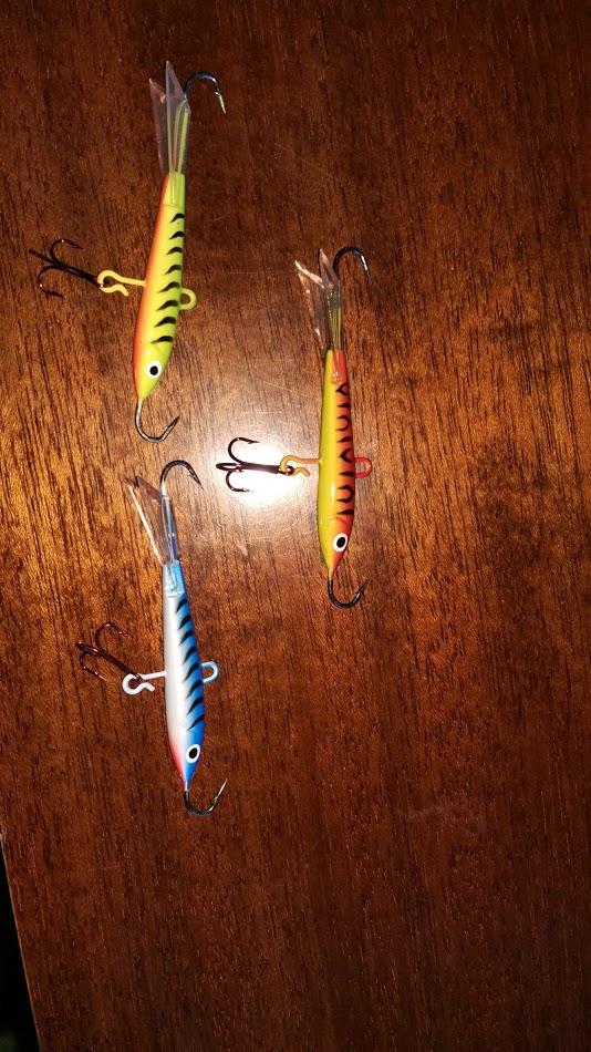 1pcs 83mm 18g Fishing Lure winter  Ice Fishing Hard Bait Minnow Pesca Tackle Isca Artificial Bait Crankbait Swimbait 219
