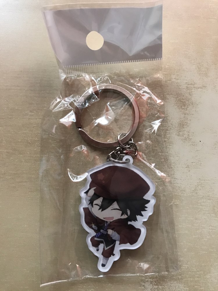 Anime Bungou Stray Dogs Atsushi Nakajima  acrylic Keychain Action Figure 6 Styles Pendant  Key Accessories WHYQ001 LTX1