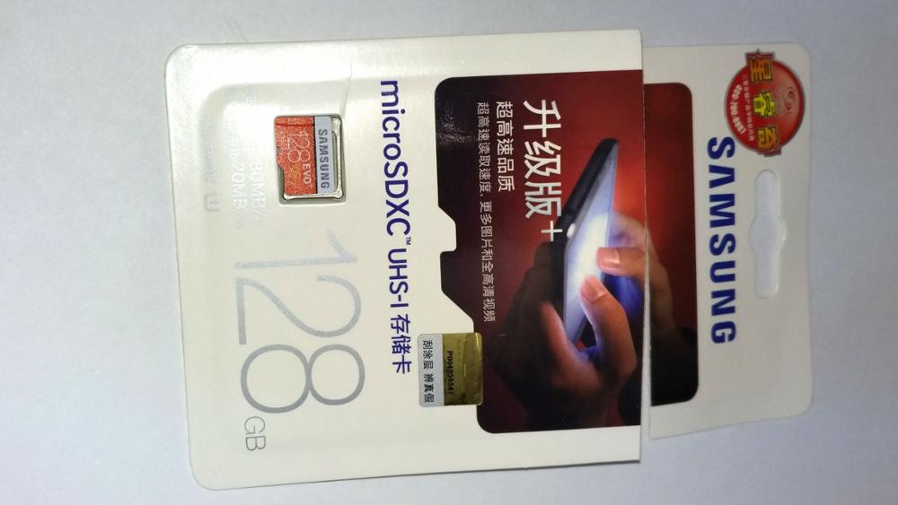 SAMSUNG EVO+  Micro SD 32G SDHC 80mb/s Grade Class10 Memory Card C10 UHS-I TF/SD Cards Trans Flash SDXC 64GB 128GB free shipping