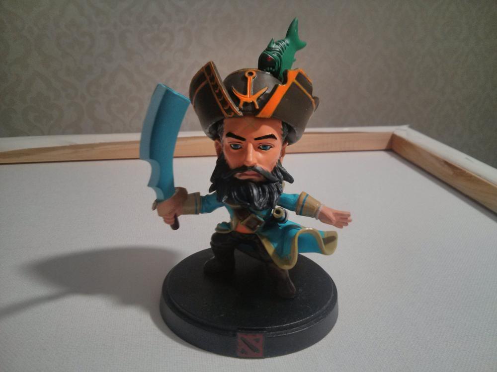 WOW All Styles DOTA 2 Game Figure Kunkka Lina Pudge Queen Tidehunter CM FV PVC Action Figures Collection dota2 Toys
