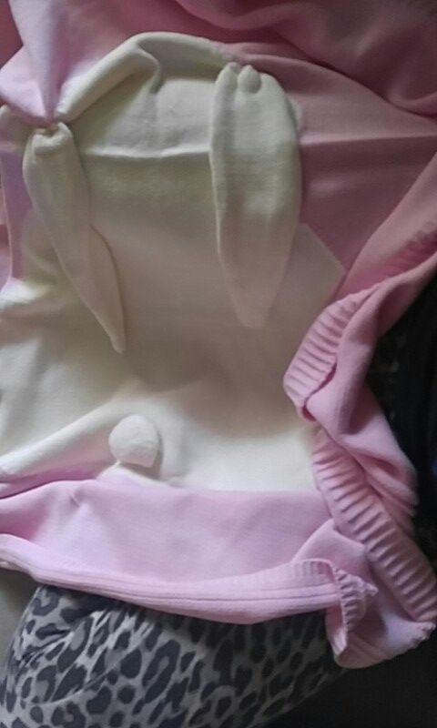 105*75cm Knitted Kids Blanket handmade woolen blended soft Baby blanket newborn cartoon rabbit baby swaddle sofa throw blanket