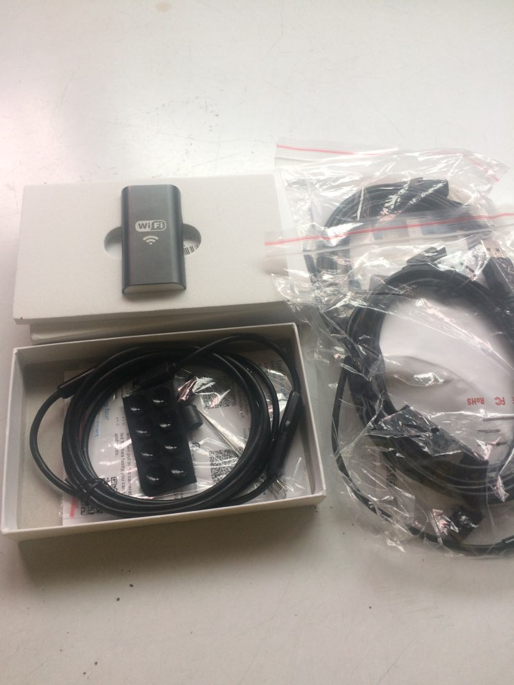 8mm Lens Wifi Android Iphone Endoscope Camera 1M 2M 3.5M 5M Waterproof Snake Tube Pipe Borescope 720P Iphone Camera Endoscope