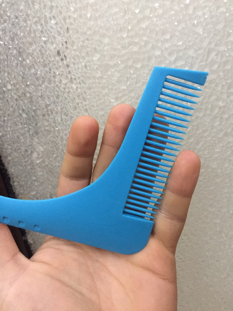 Beard Bro Beard Shaping Tool Sex Man Gentleman Beard Trim Template hair cut hair molding trim template beard modelling tools