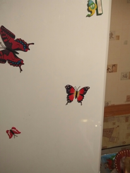 Hot 3D Butterfly Wall Decals Multicolor PVC Wall Stickers For TV Wall Kids Bedroom Wall Home house Decoration