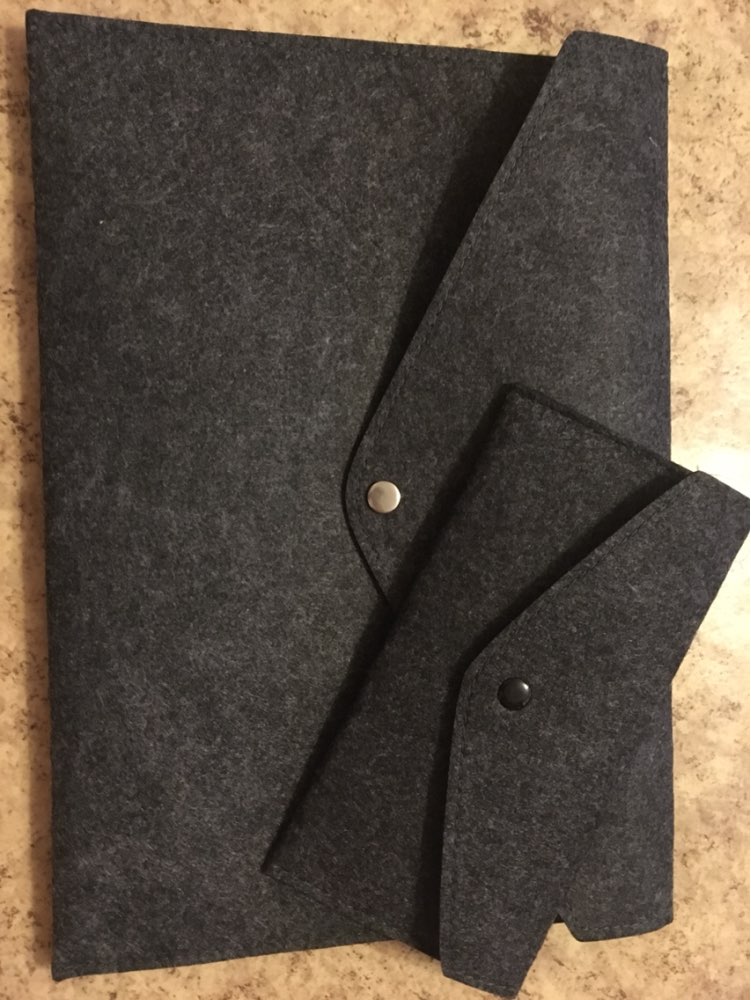 A4 Chemical Felt File Folder Durable Briefcase Document Bag Paper File Folders Carpetas Stationery store School Supplies