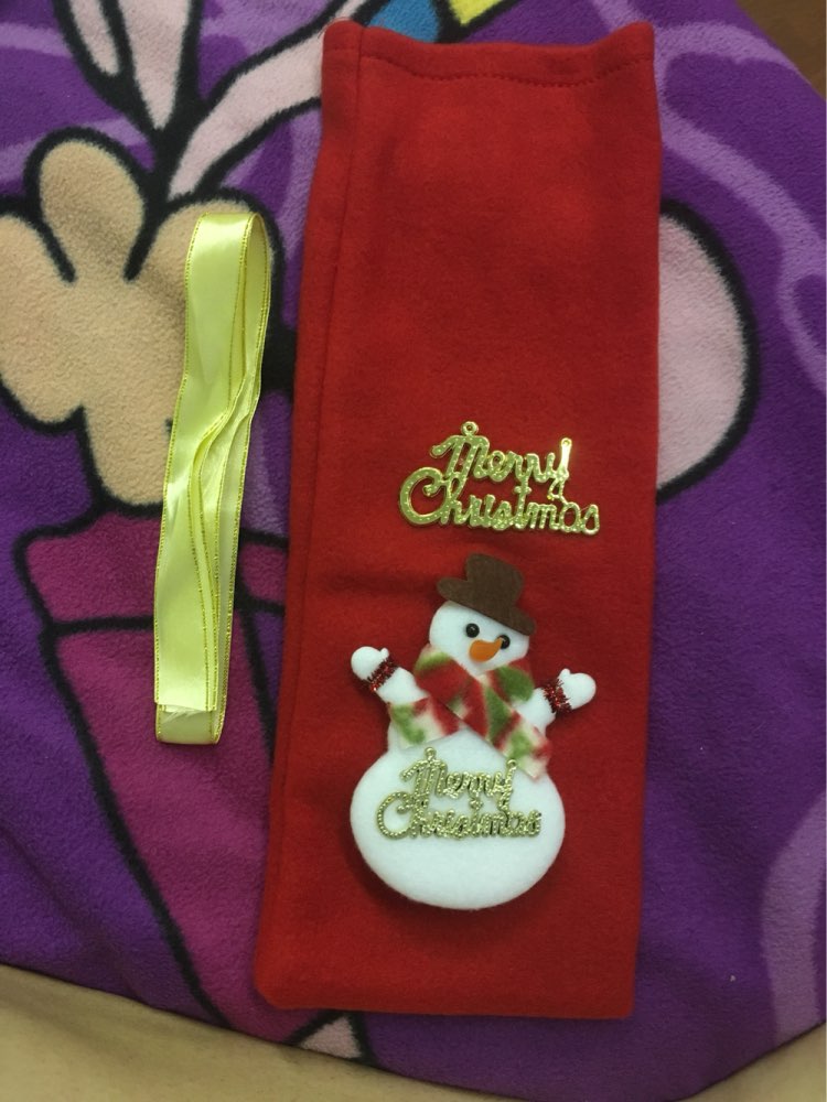 Christmas Wine Bottle Decor Set Santa Claus Snowman Deer Bottle Cover Clothes Kitchen Decoration for New Year Xmas Dinner Party