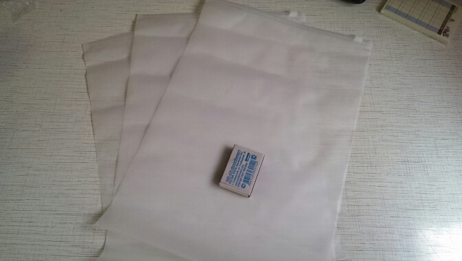 Transparent Plastic Document Bag/paper Bag/FIle Bag/file Holder/Notes Pouch Zip Closure School Office Supply High Quality
