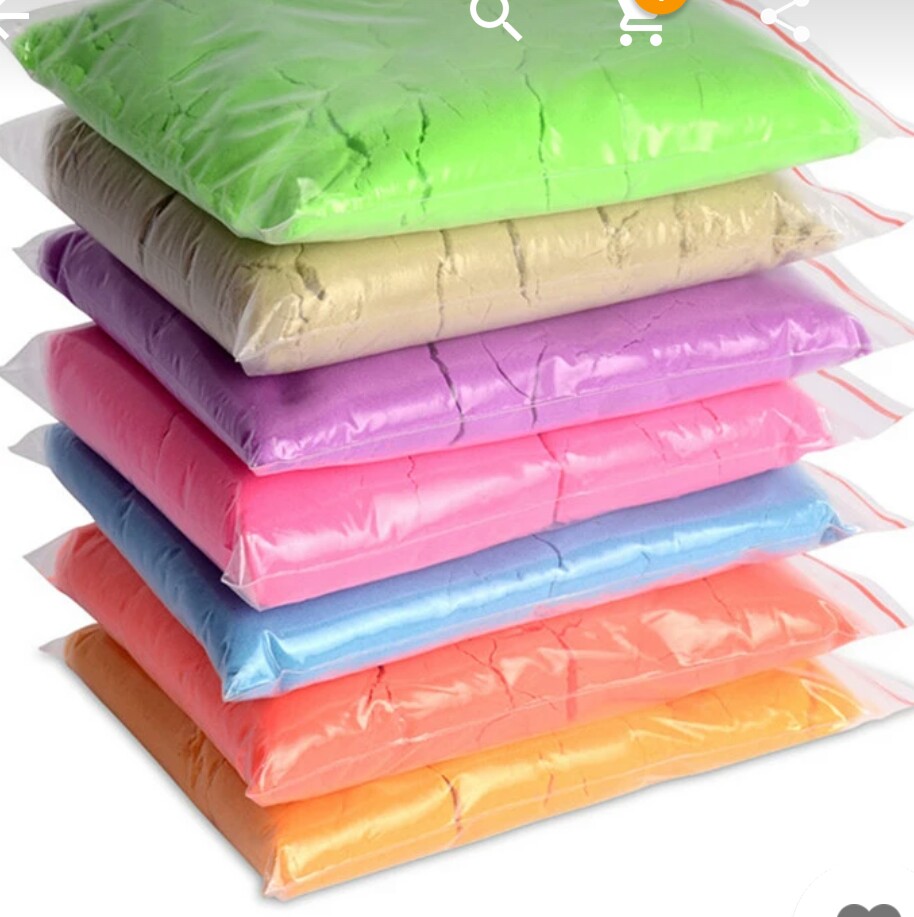 150G/bag kinetic sale dynamic educational Amazing No-mess Indoor Magic Play Sand Children toys Mars Color space