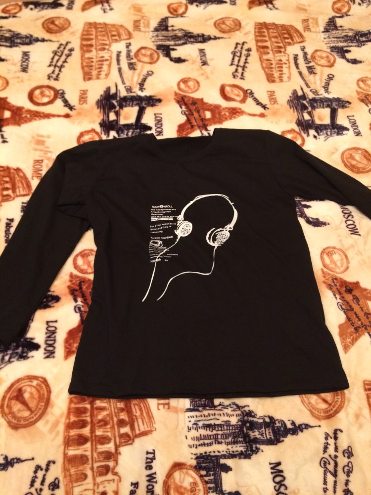 2016 New Autumn and winter cotton man t-shirt geometric long sleeved t shirt o-neck fashion casual high quality  print t shirt 