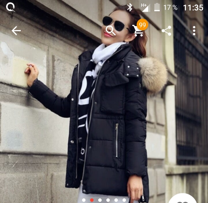 New Fashion Winter Jacket Women Large Thick Real Raccoon Fur Collar Hooded Jackets Coat For Women Outwear Parka C3087