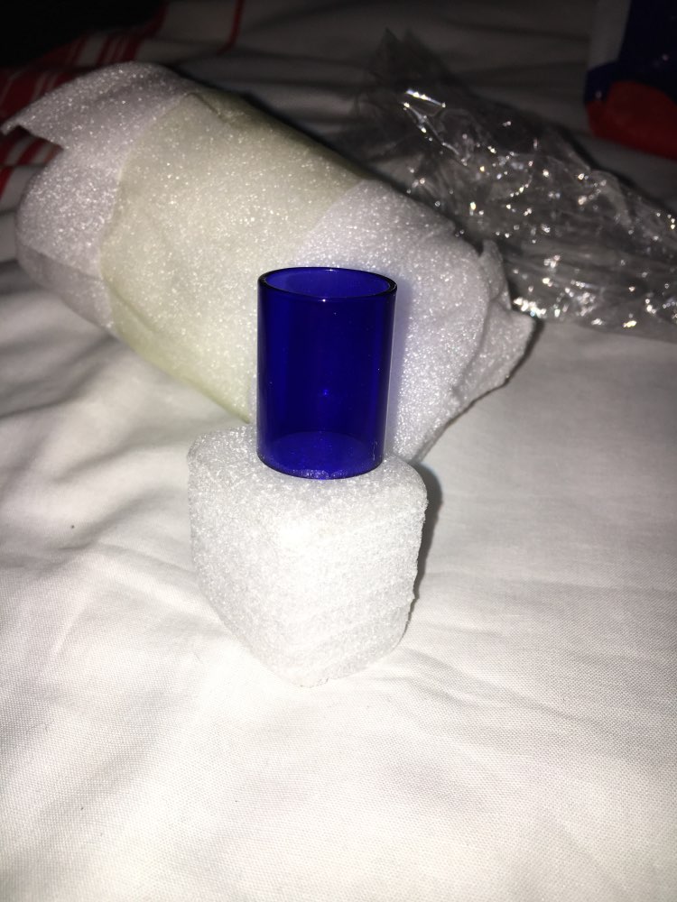 4ml Pyrex Glass Tube for Melo 3 Eletronico Atomizer Cartomizer Clearomizer Cigarette Vaporizer Stained Glass Tubing Gifts