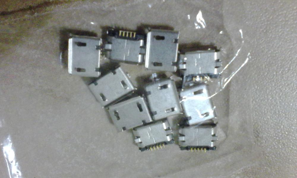10pcs G18 Micro USB Type B Female 5Pin SMT Socket Jack Connector Port PCB Board Charging High Quality Sell At A Loss USA Belarus