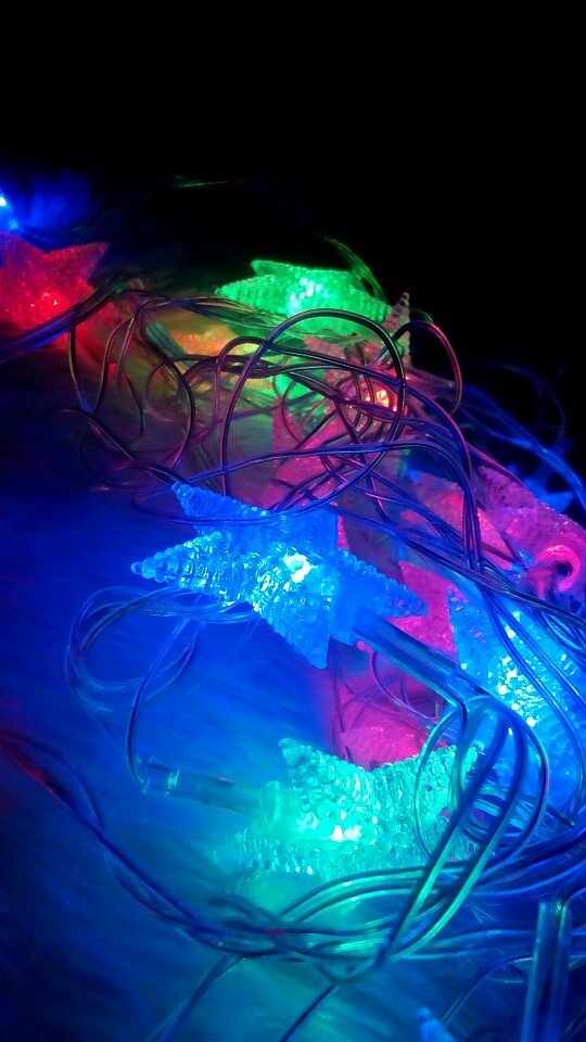 5M 28LED Pentagram String Fairy Cool Light Christmas Wedding Party Decoration Xmas led holiday lighting fairy lights fixtures
