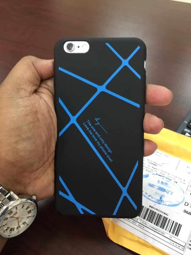 New fashion luxury full cover PC case for apple iphone 6 6s 4.7 inch and 6 6s plus 5.5 inch that Ultra-thin cases + free HD Film