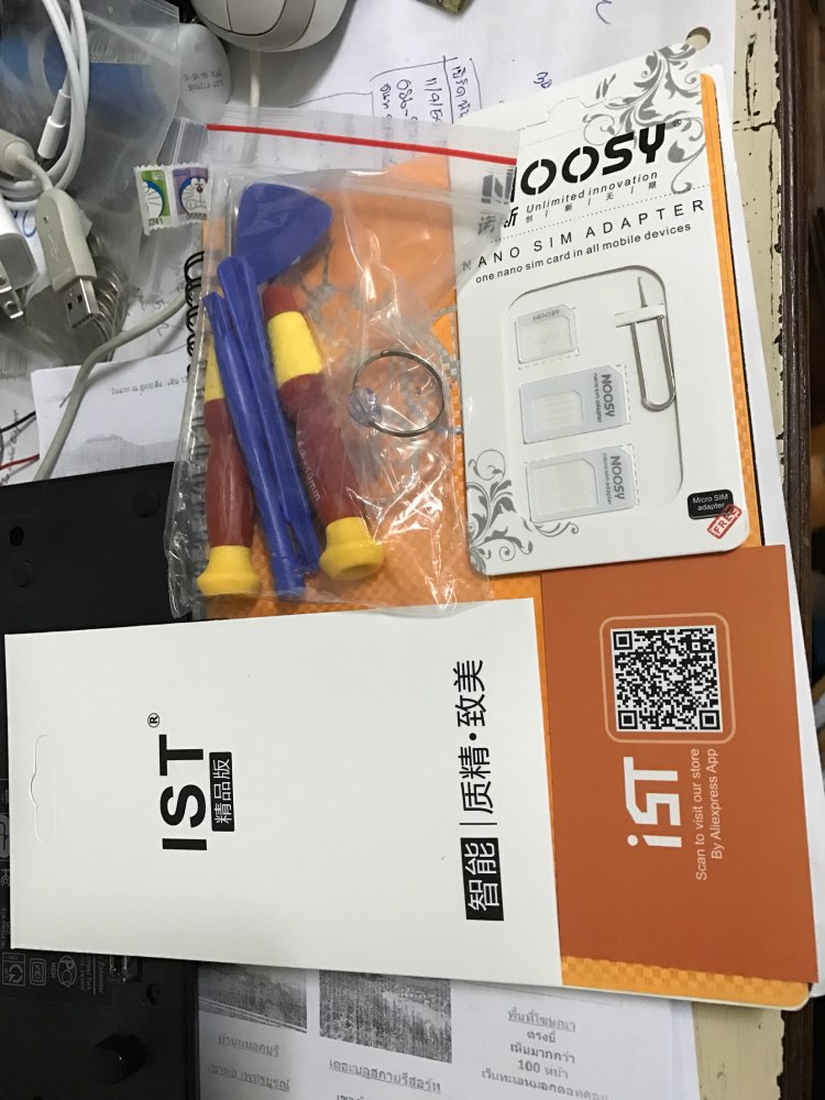 100% Original Brand IST Phone Battery For iphone 4S Real Capacity 1430mAh With Machine Tools Kit Mobile Batteries