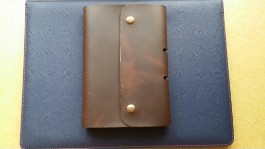 Logo Custom DIY Notebook Vintage A5 A6 Genuine Leather Diary Mini Planner Notepad Cowhide Diary Spiral Loose Leaf Journal