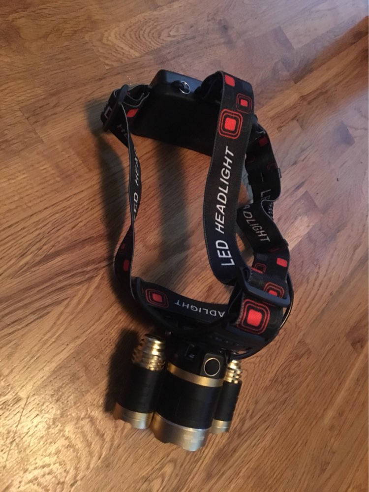 2016 New 10000 Lumen 3XT6 LED Headlamp 4 Modes Head Light Lamp LED Headlight+2X18650 Batteries Car EU/US/AU/UK Charger+1XUSB