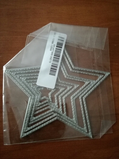 8Pcs Star Cutting Dies Stencils DIY Scrapbooking Album Photo Paper Cards Decorative Crafts Accessories Embossing Template Gift