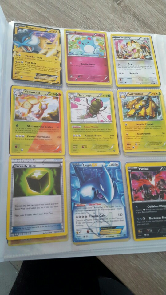 2016 October new 17pcs/lot pokemonend Cards Game English Anime EX Trading Collection Games Figures Carte okemon Toy For Kids