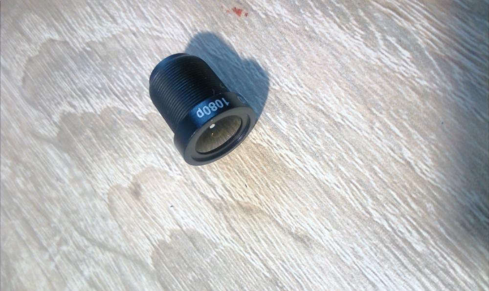 New 1/3 inch HD 2.8mm lens 115 Degrees Wide angle CCTV IR Lens M12x0.5 for Security HD IP Camera CVI AHD TVI Camera DVR Kits