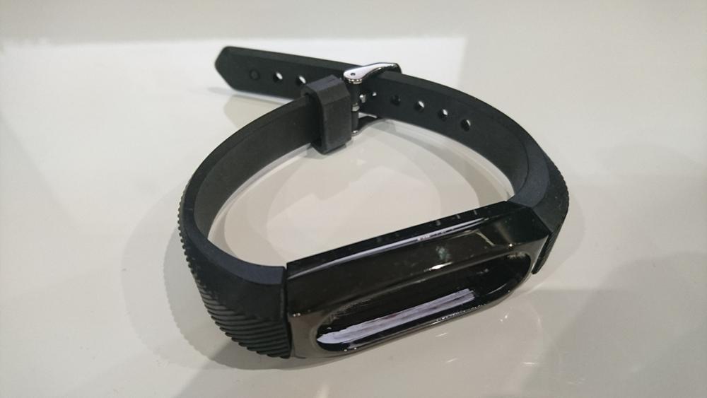  10mm Silicone Smart Watchband Replacement Wristband Band Strap with Staniless Watch Case for Xiaomi MI 2 brand strap