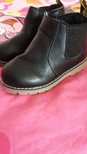 COZULMA Winter Autumn Boys Girls Boots Kids Shoes Children Boys Girls Martin Boots Handmade Leather Boots Baby Boys Girls Shoes